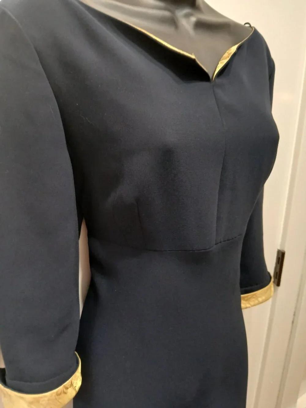 Liz Claiborne Retro 40's Style Dress - Picture 14 of 14